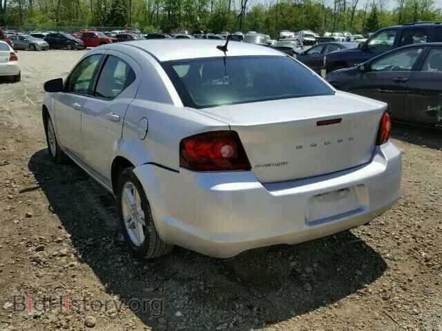 2011 DODGE AVENGER - VIN: 1B3BD1FB6BN542223 - Фото 3
