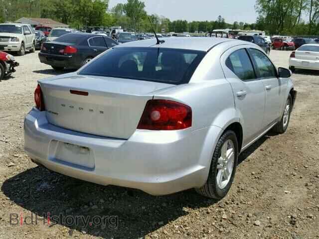 2011 DODGE AVENGER - VIN: 1B3BD1FB6BN542223 - Фото 4