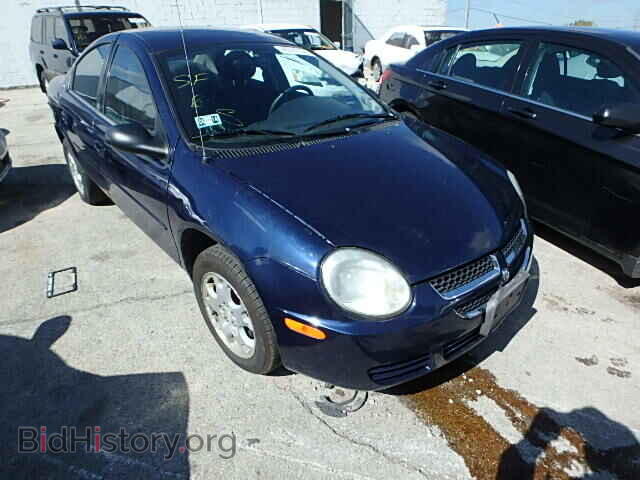 Photo 1B3ES56C05D243629 - DODGE NEON 2005