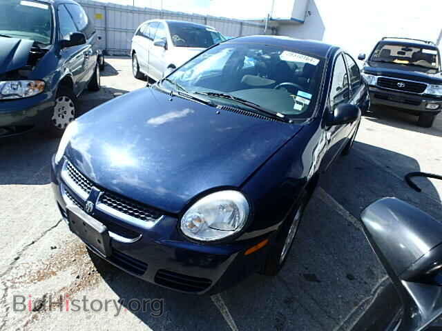 2005 DODGE NEON - VIN: 1B3ES56C05D243629 - Фото 2