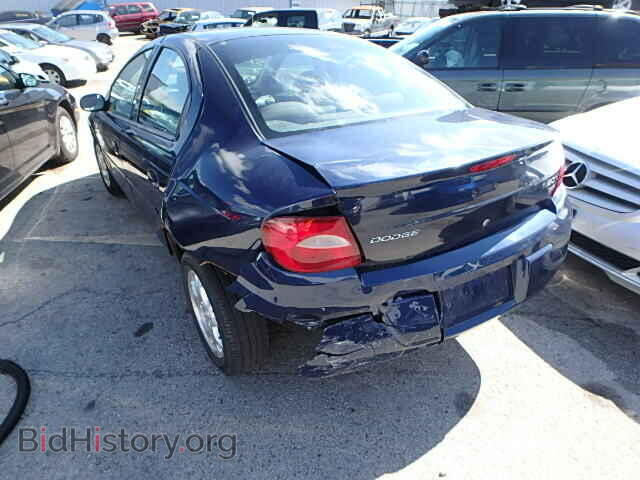 2005 DODGE NEON - VIN: 1B3ES56C05D243629 - Фото 3