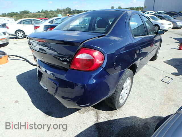 2005 DODGE NEON - VIN: 1B3ES56C05D243629 - Фото 4