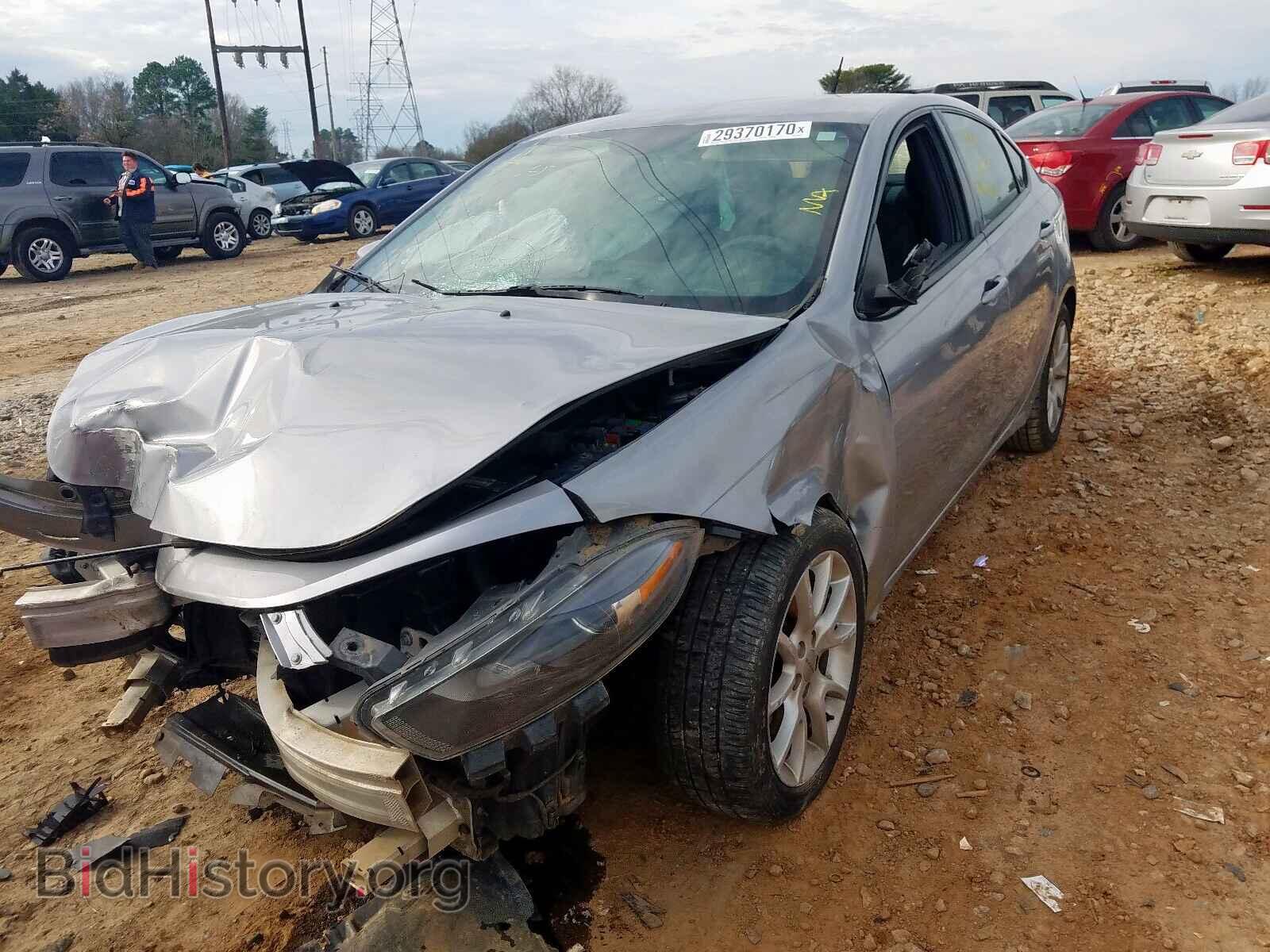 2014 DODGE DART - VIN: 1C3CDFBB9ED732392 - Photo 2
