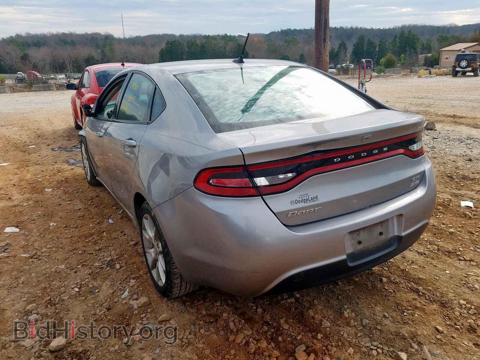 2014 DODGE DART - VIN: 1C3CDFBB9ED732392 - Photo 3