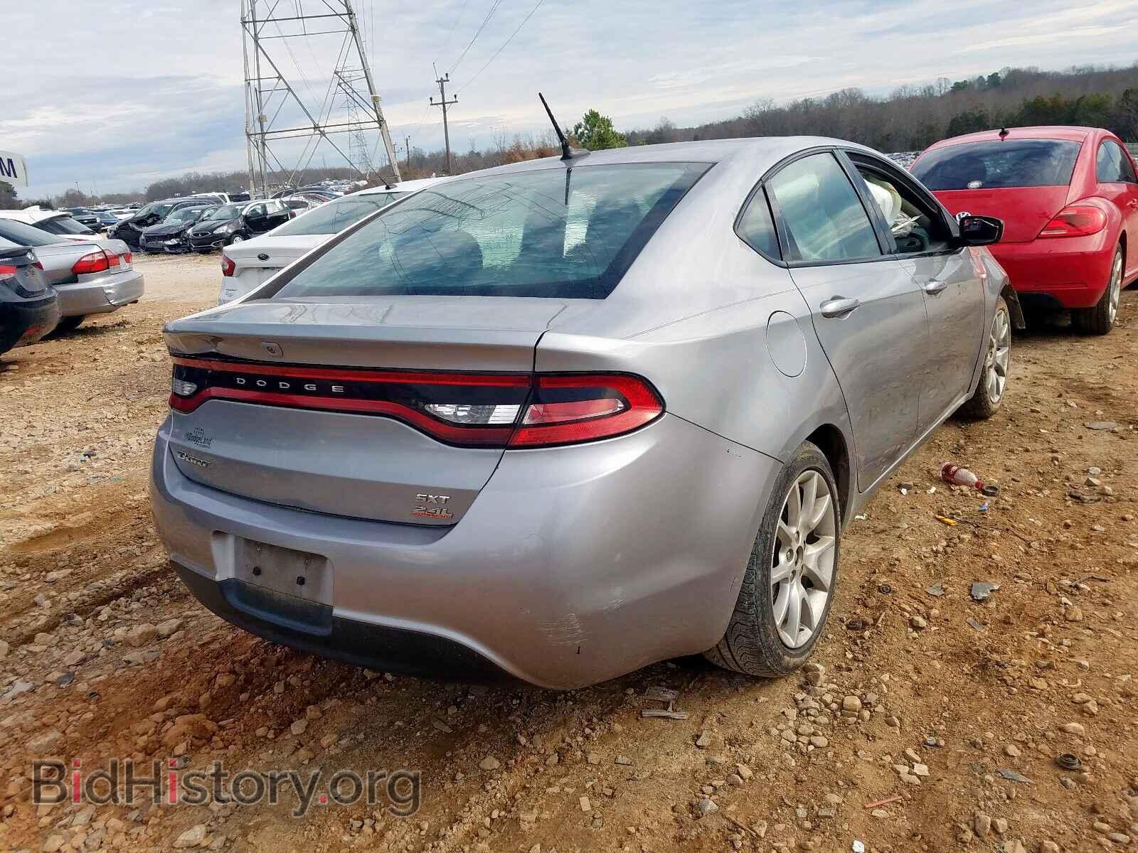 2014 DODGE DART - VIN: 1C3CDFBB9ED732392 - Photo 4
