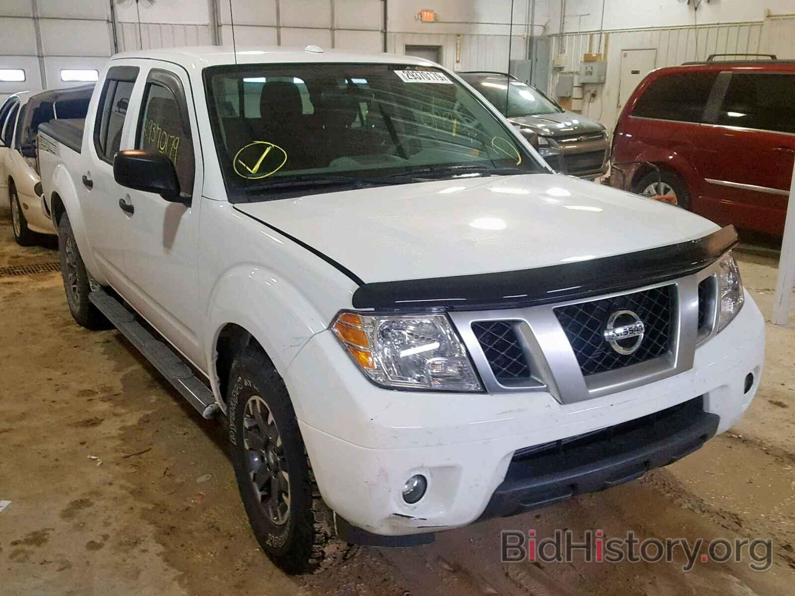 Photo 1N6AD0ER8FN760184 - NISSAN FRONTIER S 2015