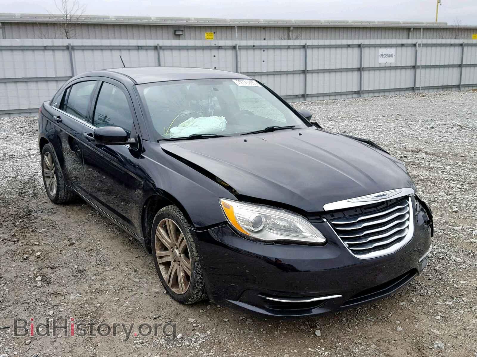 Photo 1C3CCBAB6DN735644 - CHRYSLER 200 2013