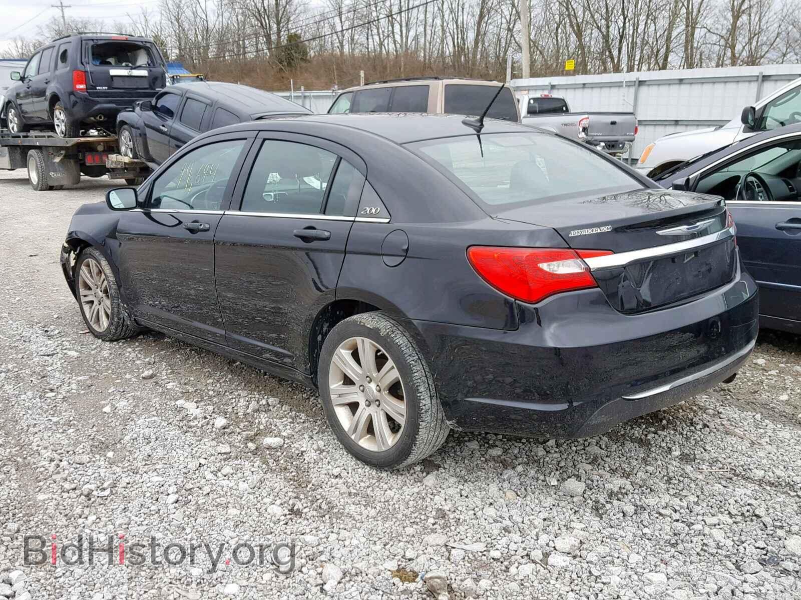 2013 CHRYSLER 200 - VIN: 1C3CCBAB6DN735644 - Фото 3