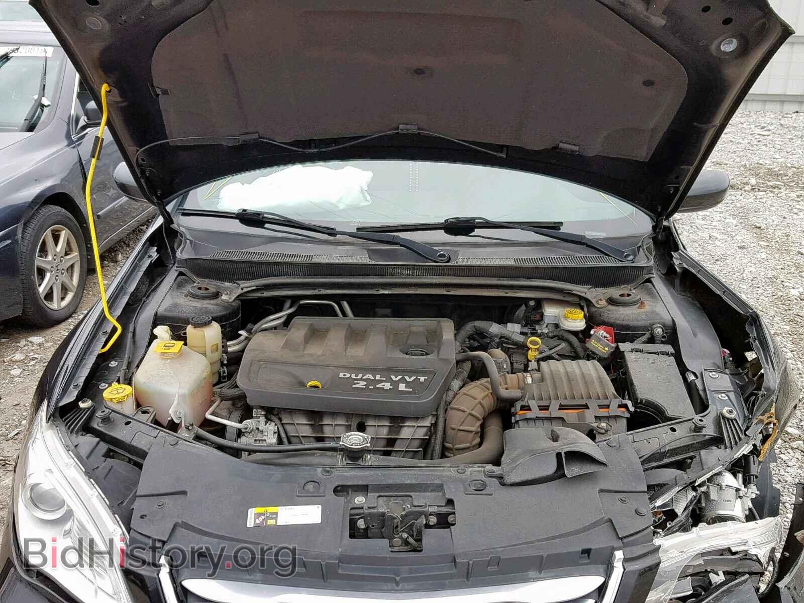 2013 CHRYSLER 200 - VIN: 1C3CCBAB6DN735644 - Фото 7