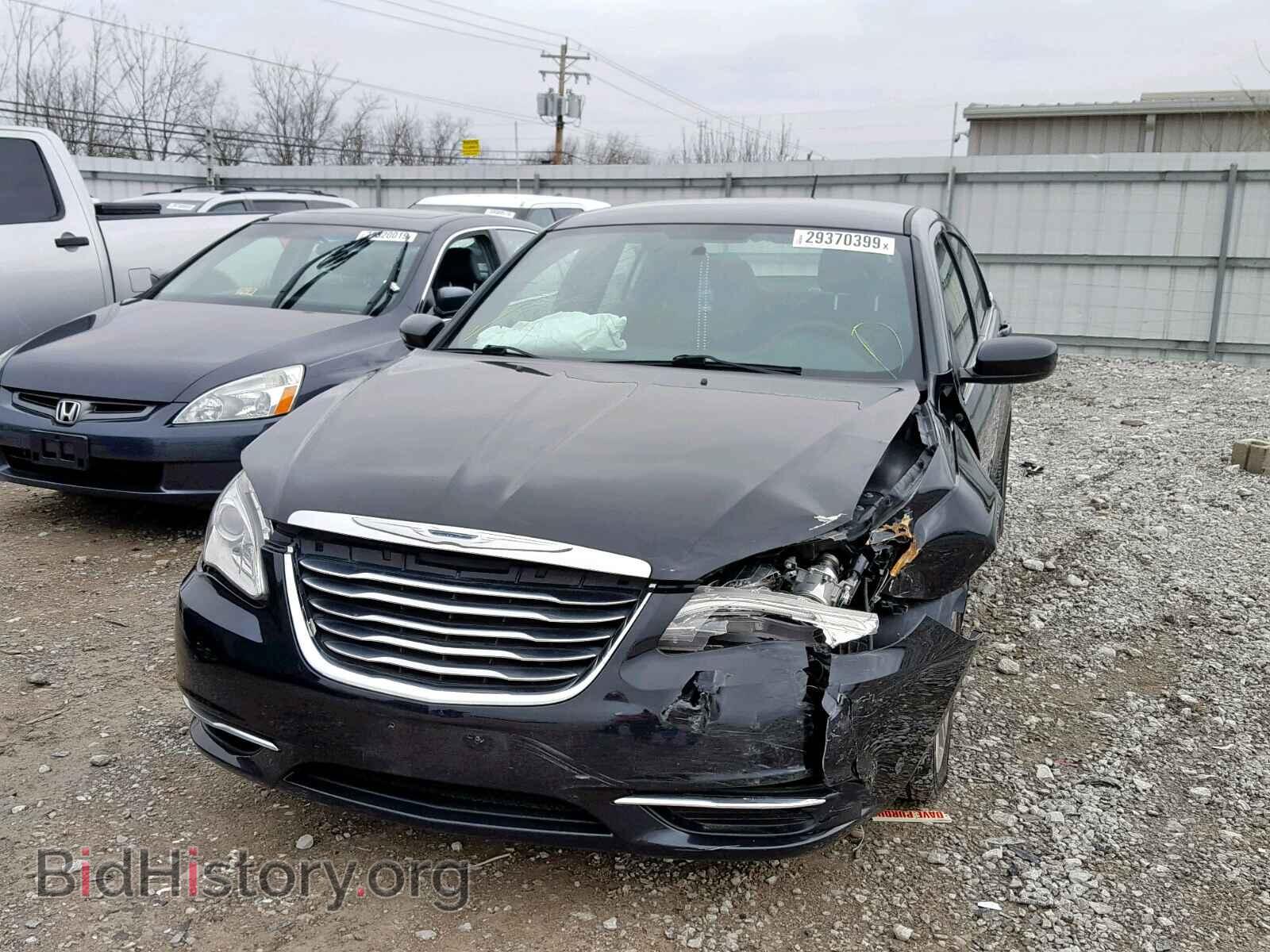 2013 CHRYSLER 200 - VIN: 1C3CCBAB6DN735644 - Фото 9