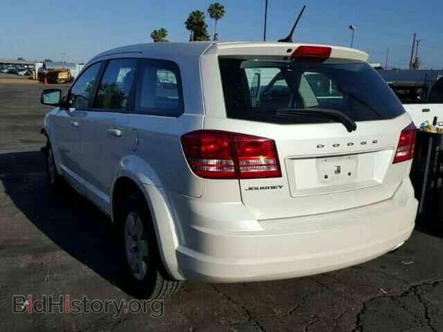 2012 DODGE JOURNEY - VIN: 3C4PDCAB2CT256216 - Фото 3