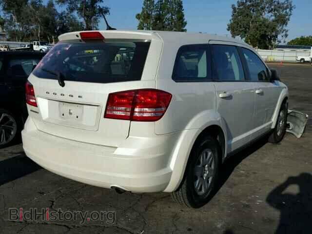 2012 DODGE JOURNEY - VIN: 3C4PDCAB2CT256216 - Фото 4