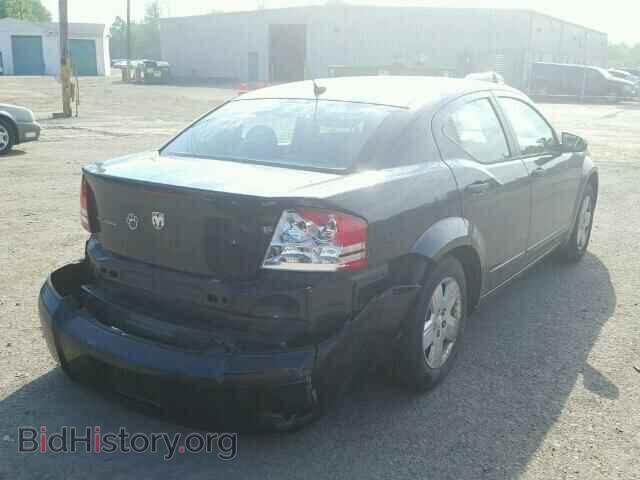 2008 DODGE AVENGER - VIN: 1B3LC46K58N153820 - Фото 4