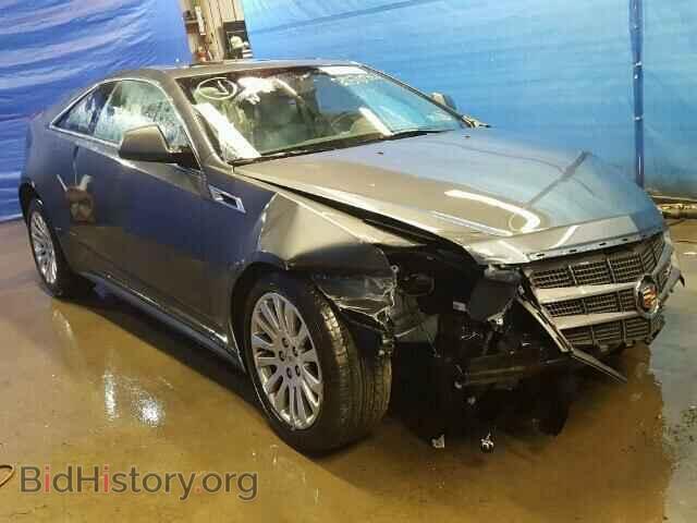 Photo 1G6DC1ED8B0165049 - CADILLAC CTS 2011