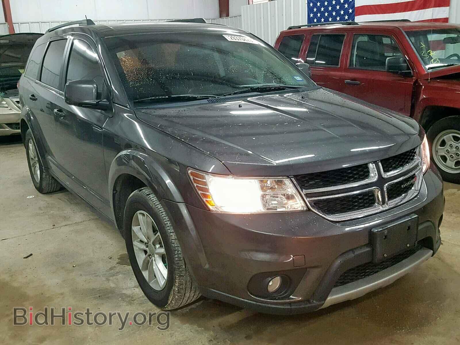 Photo 3C4PDCBB1HT568758 - DODGE JOURNEY SX 2017