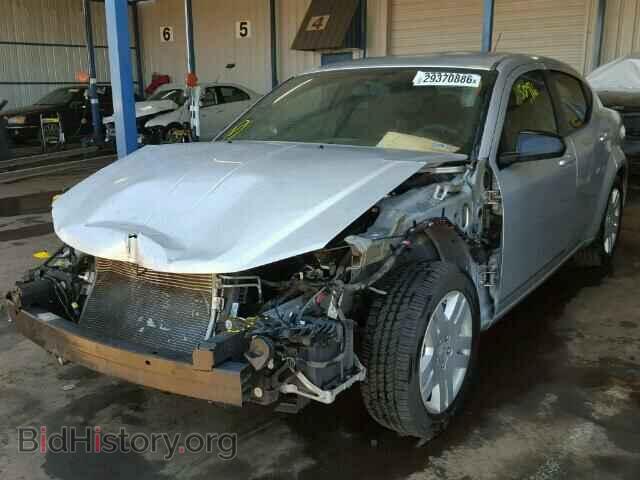 2011 DODGE AVENGER - VIN: 1B3BD4FB7BN541907 - Фото 2