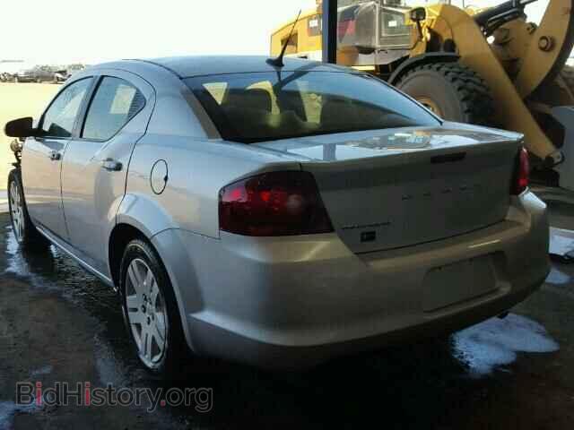2011 DODGE AVENGER - VIN: 1B3BD4FB7BN541907 - Фото 3