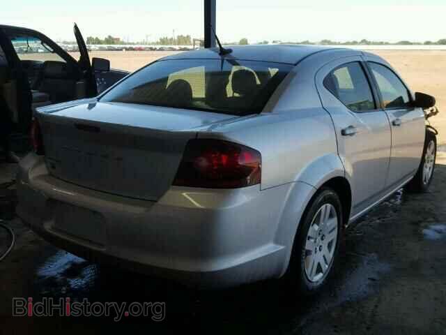 2011 DODGE AVENGER - VIN: 1B3BD4FB7BN541907 - Фото 4