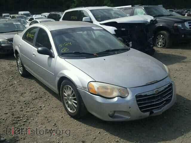 Фотография 1C3EL56R04N372581 - CHRYSLER SEBRING 2004