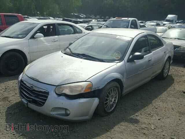 2004 CHRYSLER SEBRING - VIN: 1C3EL56R04N372581 - Фото 2