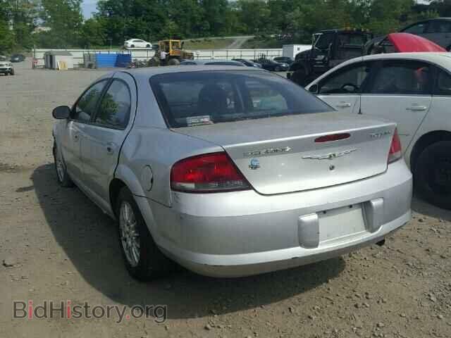 2004 CHRYSLER SEBRING - VIN: 1C3EL56R04N372581 - Фото 3