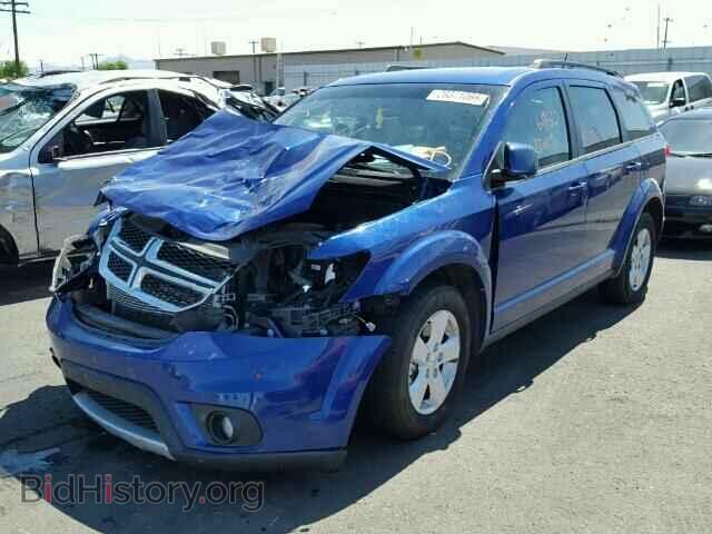 2012 DODGE JOURNEY - VIN: 3C4PDDBG4CT397904 - Фото 2