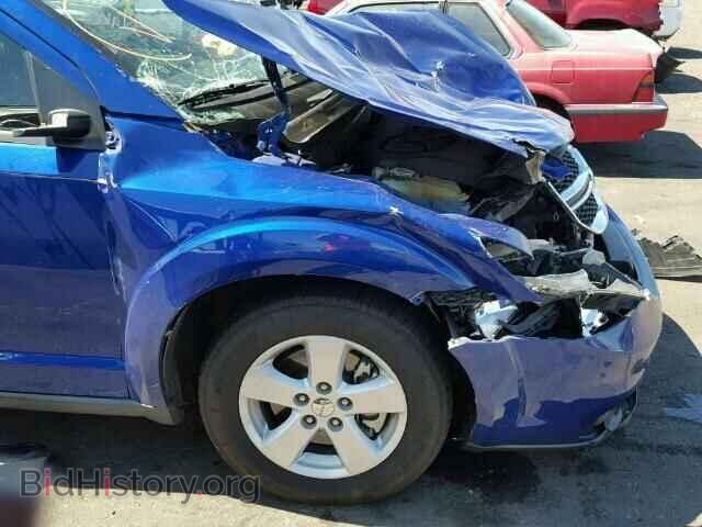 2012 DODGE JOURNEY - VIN: 3C4PDDBG4CT397904 - Фото 10