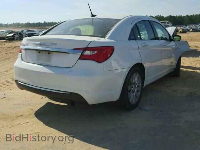 2014 CHRYSLER 200 - VIN: 1C3CCBAB0EN143075 - Фото 4