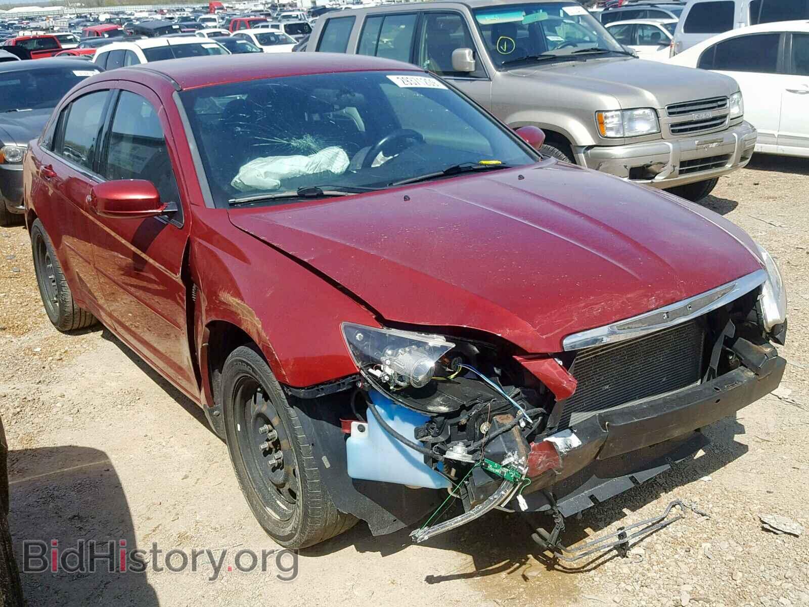 Фотография 1C3BC4FB3BN557852 - CHRYSLER 200 2011