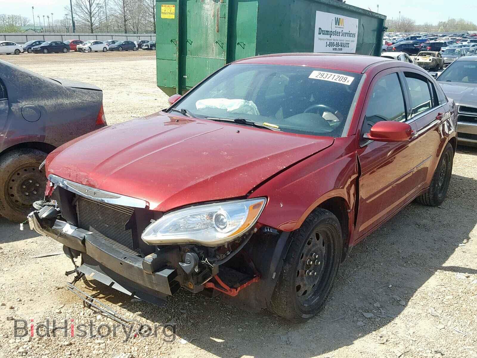 2011 CHRYSLER 200 - VIN: 1C3BC4FB3BN557852 - Photo 2