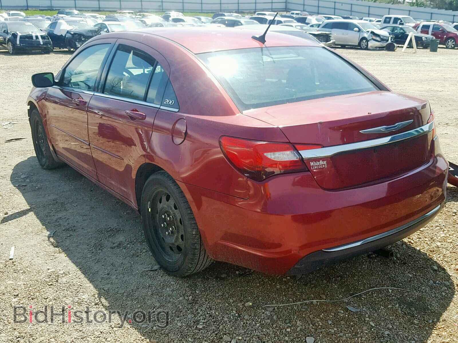 2011 CHRYSLER 200 - VIN: 1C3BC4FB3BN557852 - Photo 3