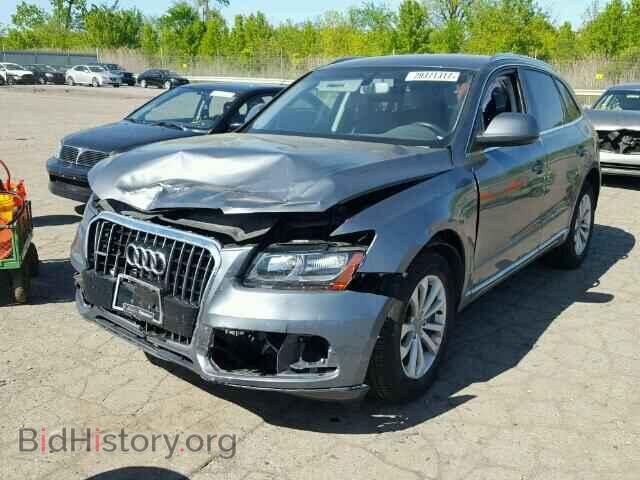 2014 AUDI Q5 - VIN: WA1CFAFP8EA047536 - Фото 2