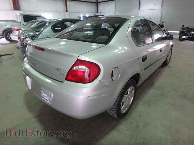 2003 DODGE NEON - VIN: 1B3ES26C03D215986 - Фото 4