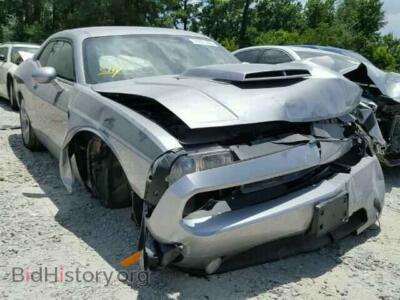 2014 Dodge CHALLENGER, silver — VIN 2C3CDYBT5EH177285, Copart