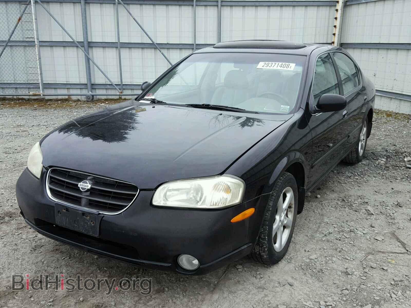 2000 NISSAN MAXIMA - VIN: JN1CA31A9YT206174 - Фото 2