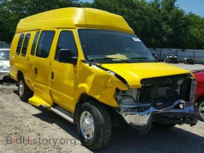 2010 Ford ECONOLINE, желтый — VIN 1FTSS3EL2ADA55504, Copart