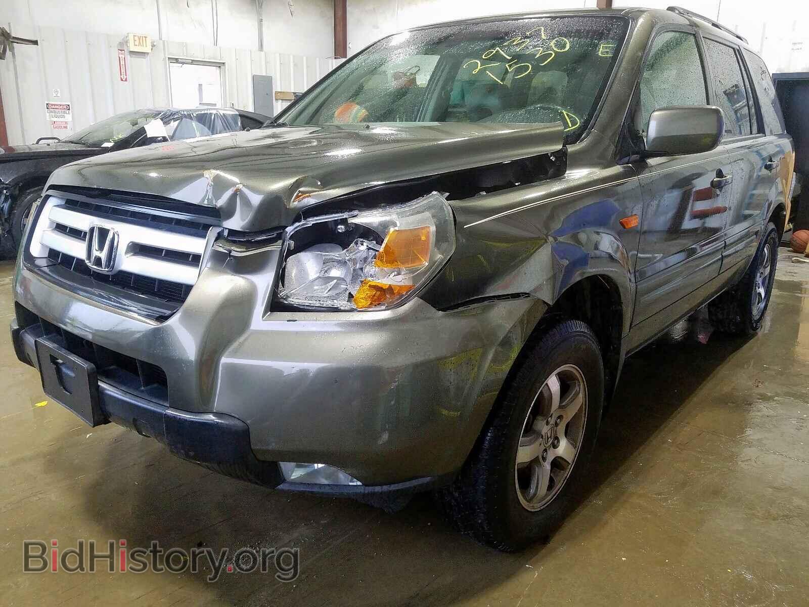 2006 HONDA PILOT EX - VIN: 5FNYF18546B028322 - Фото 2