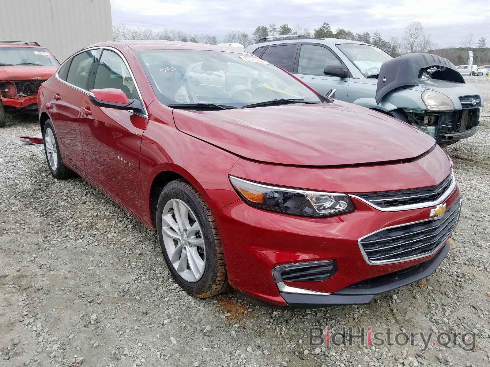 Photo 1G1ZD5STXJF260137 - CHEVROLET MALIBU 2018