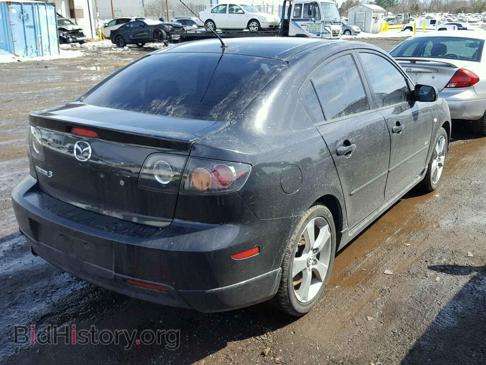 2006 MAZDA 3 S - VIN: JM1BK323X61521550 - Фото 4