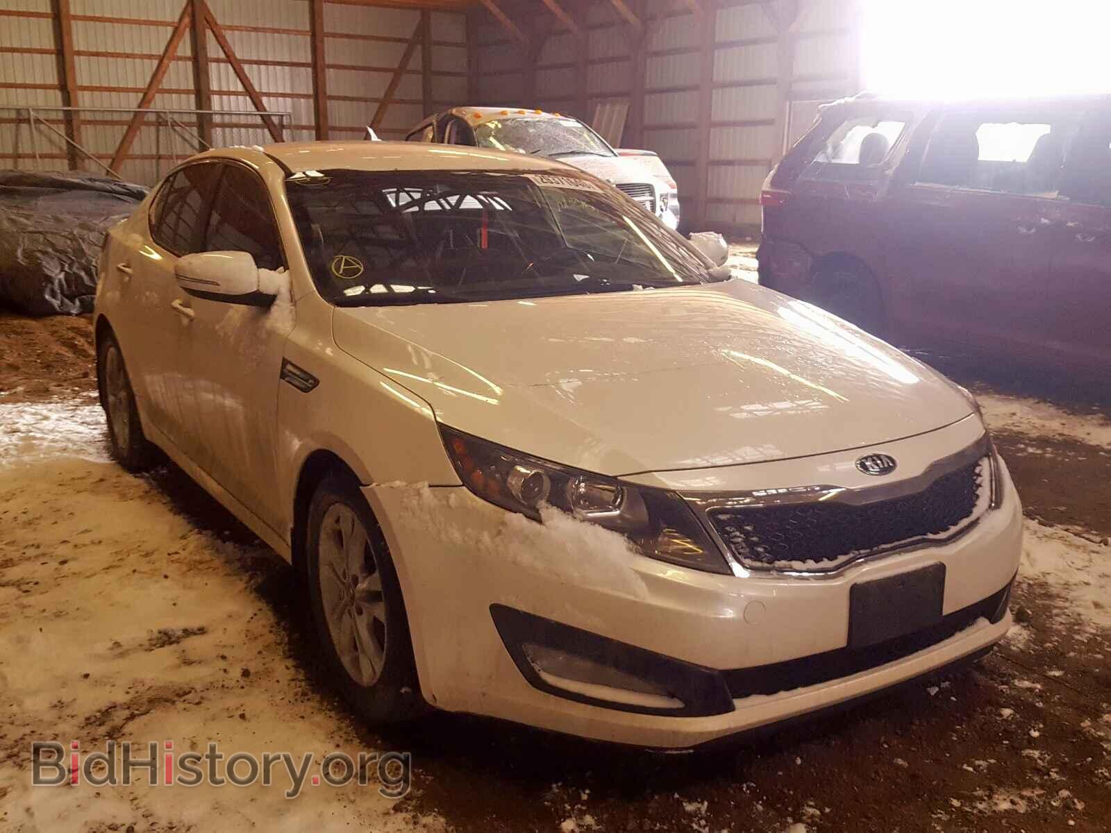 Фотография KNAGN4A74D5422832 - KIA OPTIMA 2013