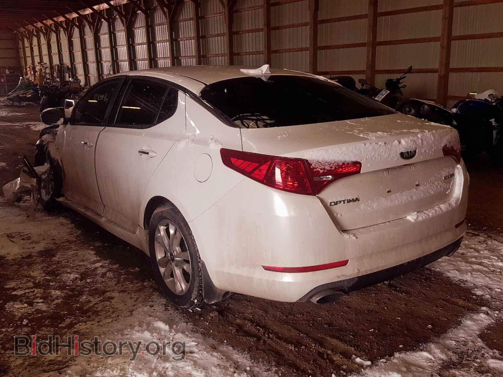 2013 KIA OPTIMA - VIN: KNAGN4A74D5422832 - Фото 3