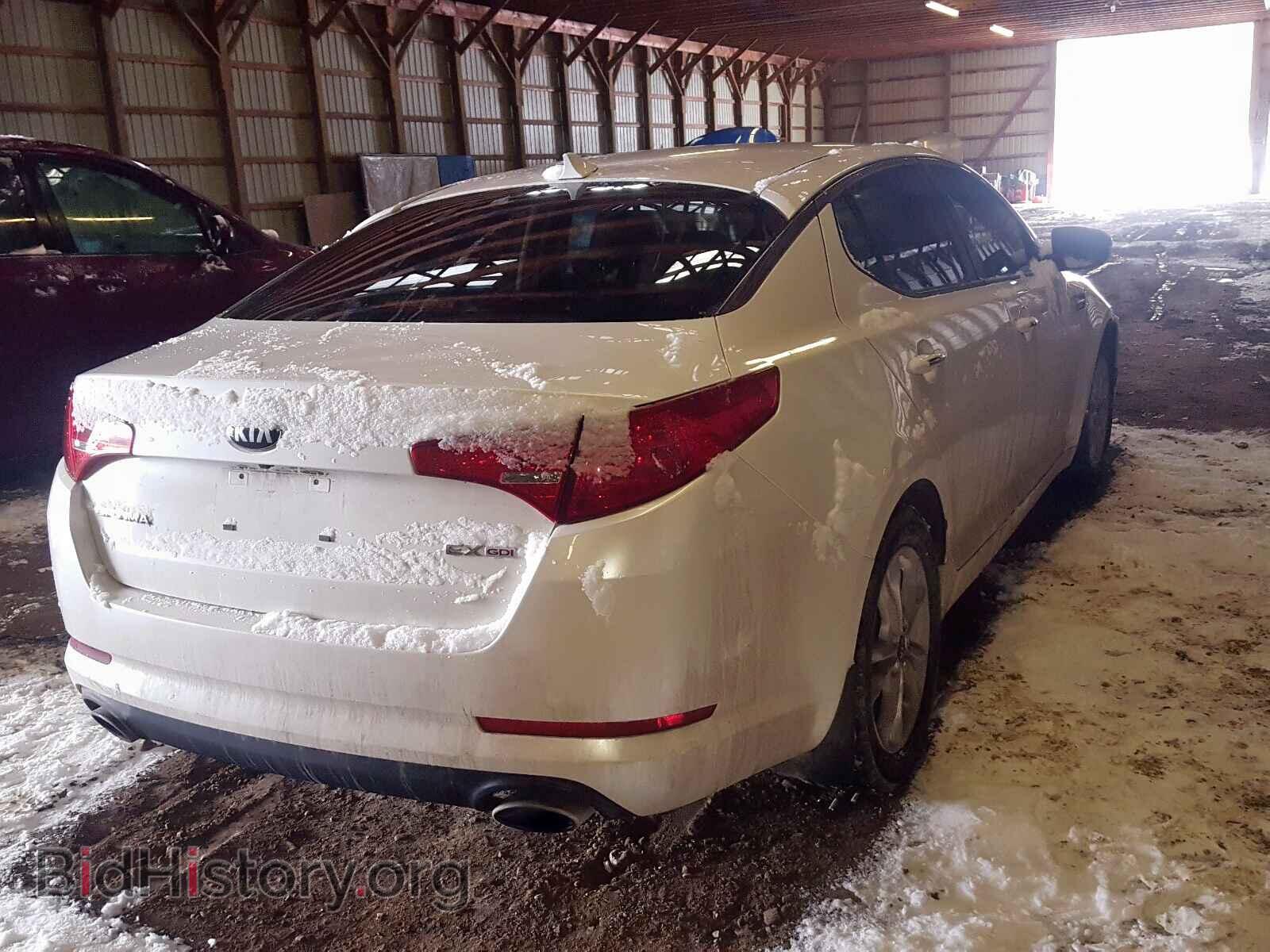 2013 KIA OPTIMA - VIN: KNAGN4A74D5422832 - Фото 4