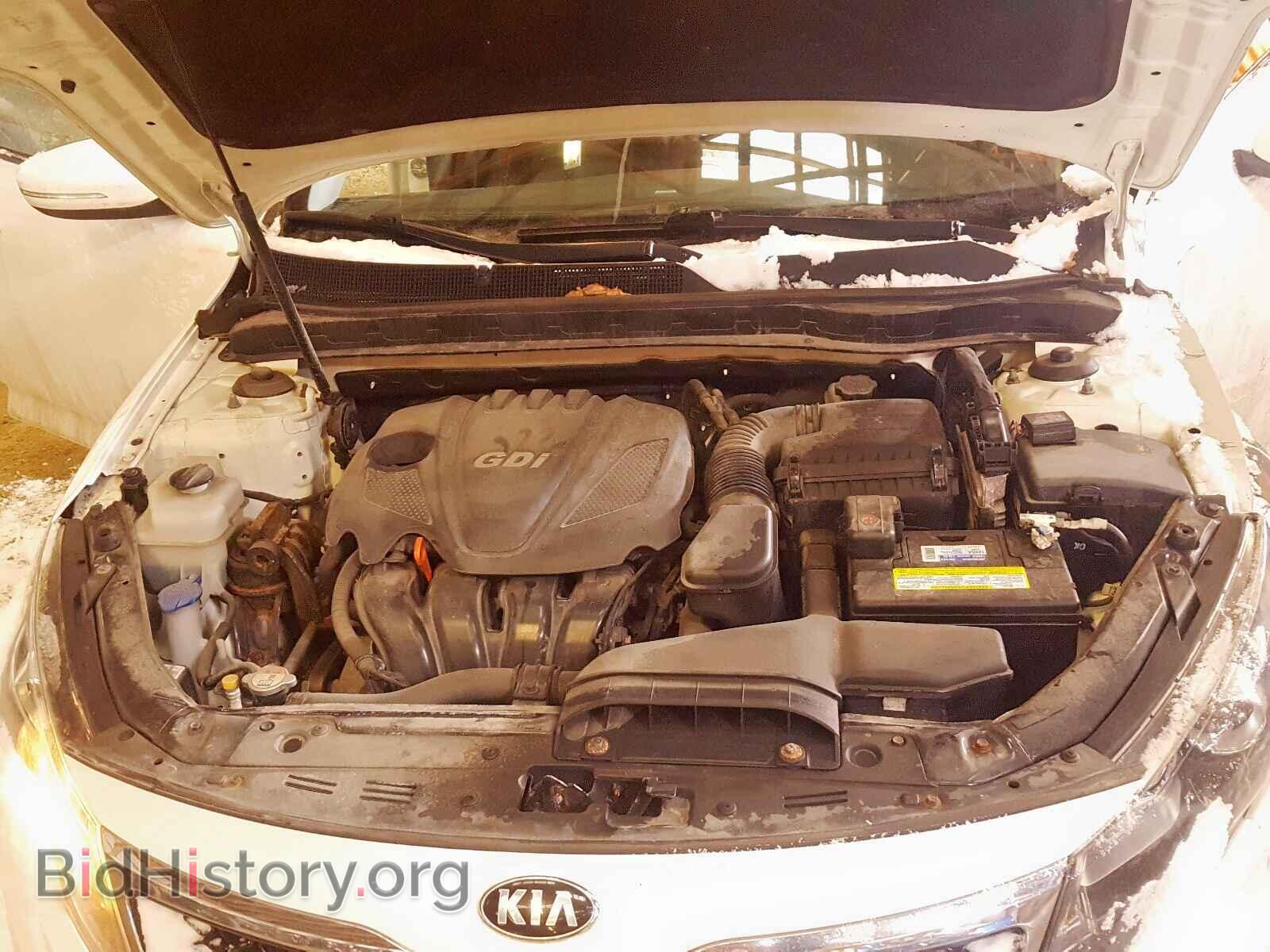 2013 KIA OPTIMA - VIN: KNAGN4A74D5422832 - Фото 7