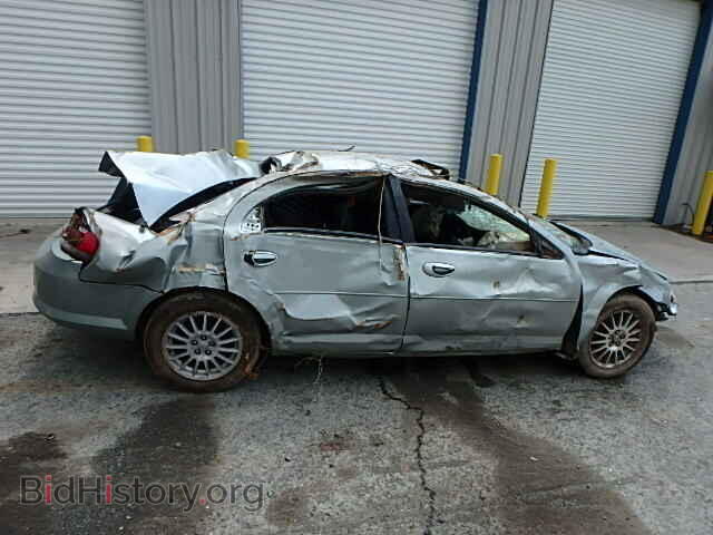 2006 CHRYSLER SEBRING - VIN: 1C3EL56R46N138009 - Фото 9
