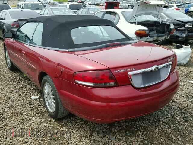 2006 CHRYSLER SEBRING - VIN: 1C3EL55R86N160113 - Фото 3