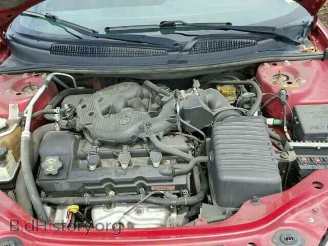 2006 CHRYSLER SEBRING - VIN: 1C3EL55R86N160113 - Фото 7