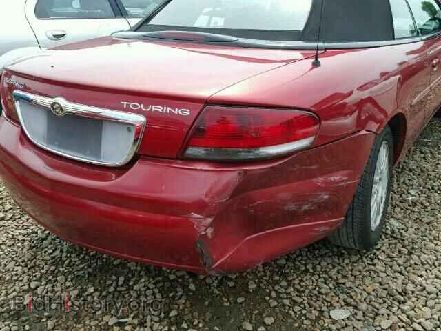 2006 CHRYSLER SEBRING - VIN: 1C3EL55R86N160113 - Фото 9