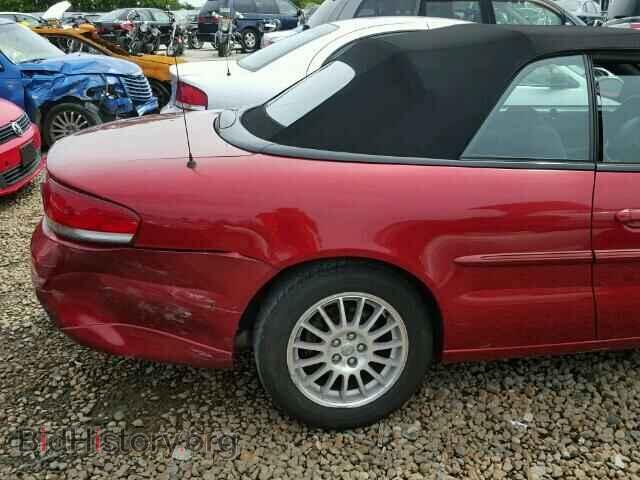 2006 CHRYSLER SEBRING - VIN: 1C3EL55R86N160113 - Фото 10