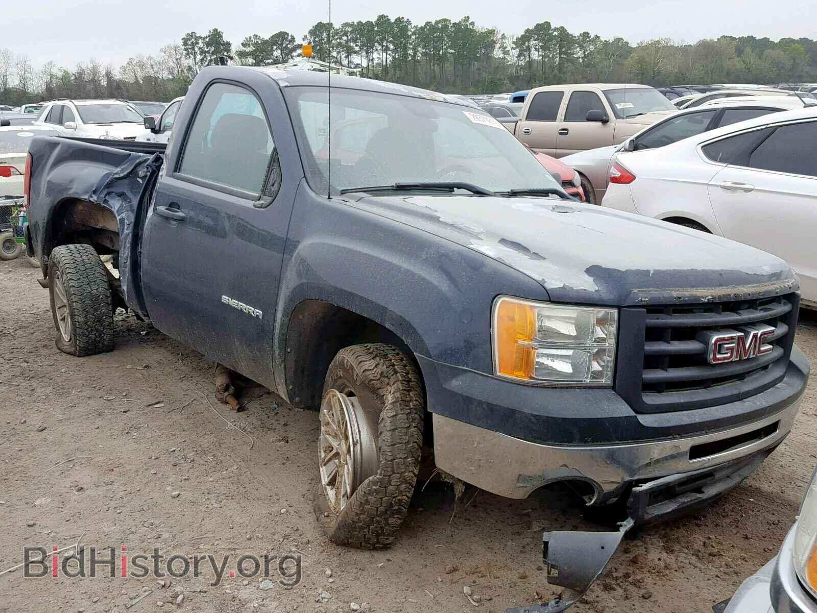 Photo  - GMC SIERRA C15 2012