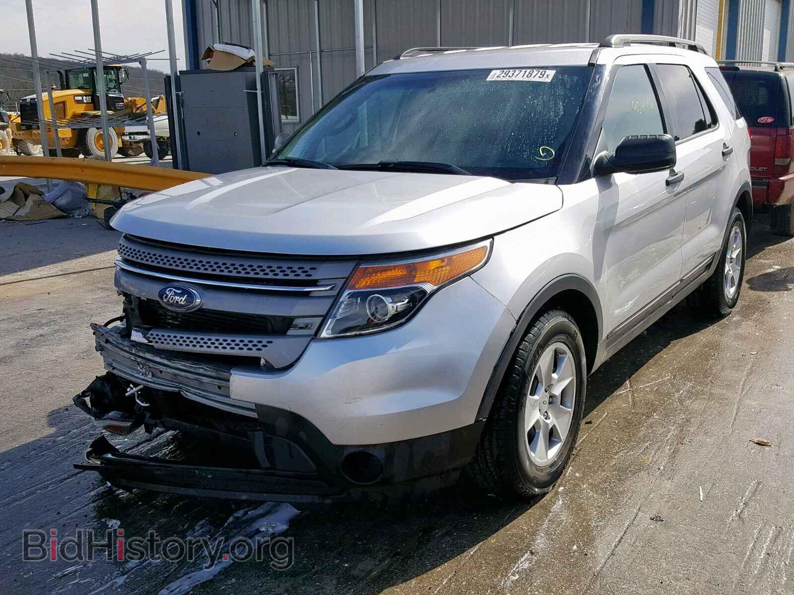 2012 FORD EXPLORER - VIN: 1FMHK7B93CGA02401 - Фото 2